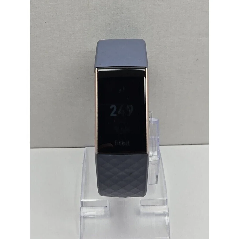 Fitbit Charge 3 FB409 Activity Tracker Heart Rate GPS Smartwatch No Charger